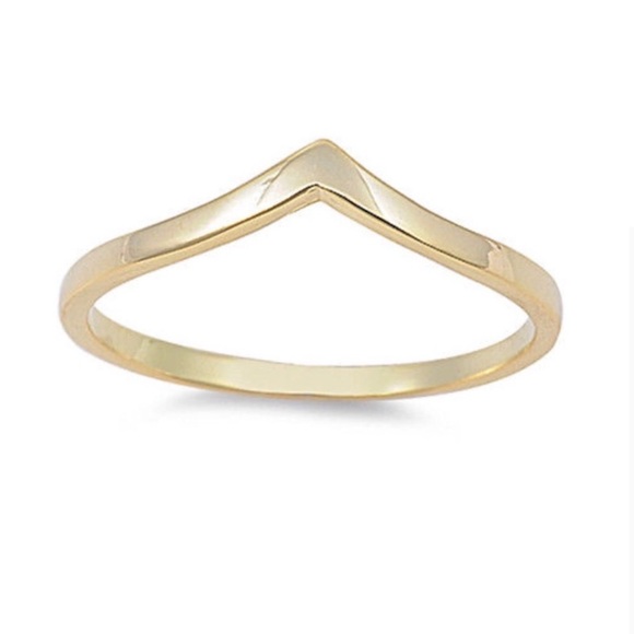 Sterling Silver 935 Stackable Ring - Picture 2 of 3